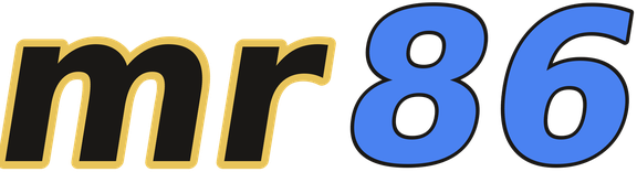 mr86 logo